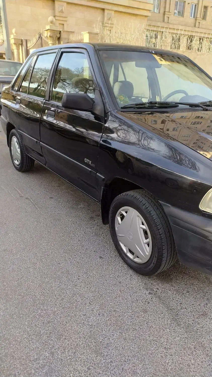 پراید۸۲ شاسی پلم|خودرو سواری و وانت|اراک, |دیوار