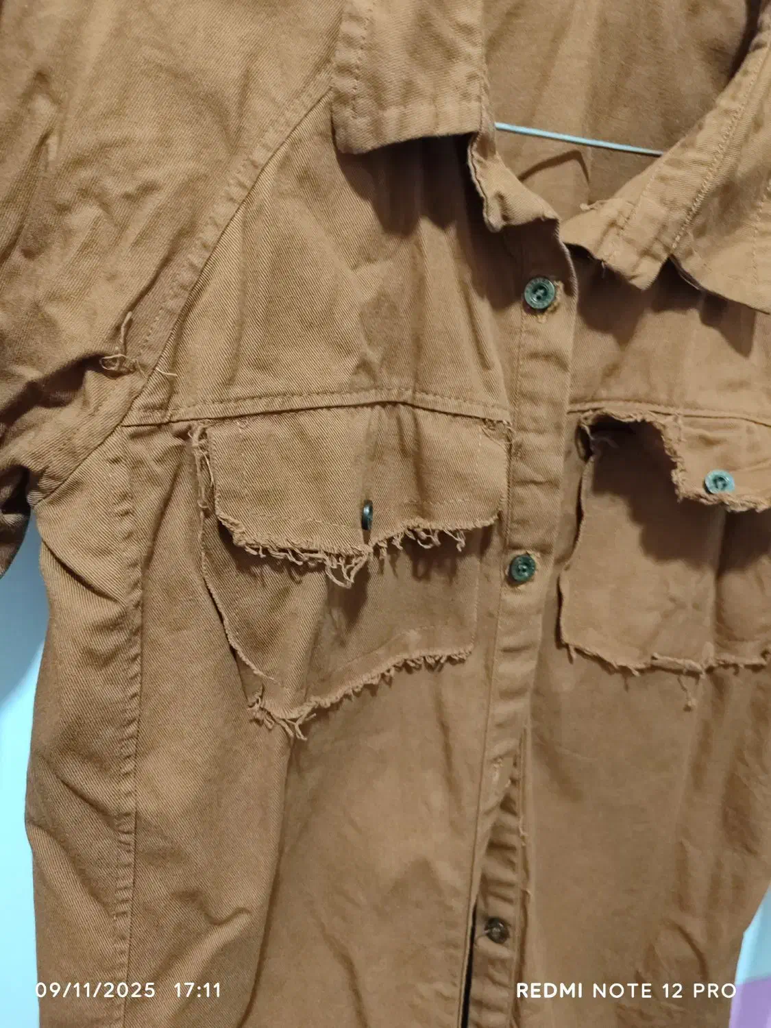 مانتو کتان مدل ریش|لباس|رباط‌کریم, نصیرشهر|دیوار