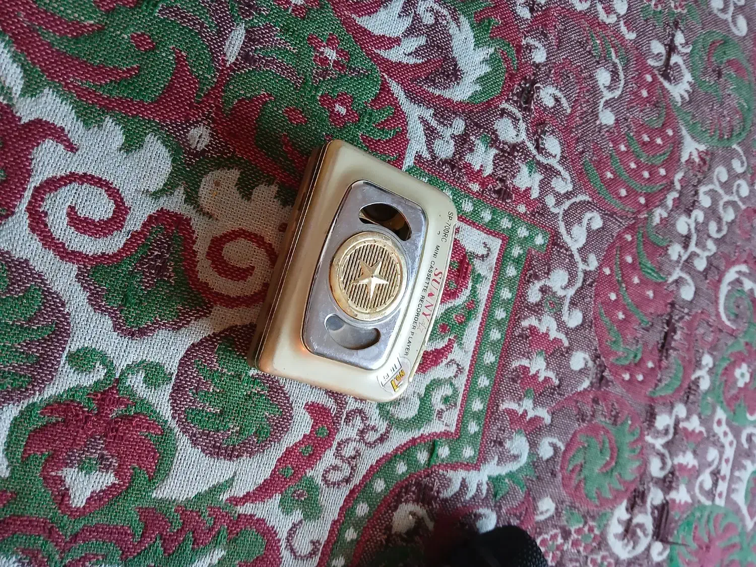 ضبط قدیمی واکمن|کلکسیون اشیاء عتیقه|بهشهر, |دیوار