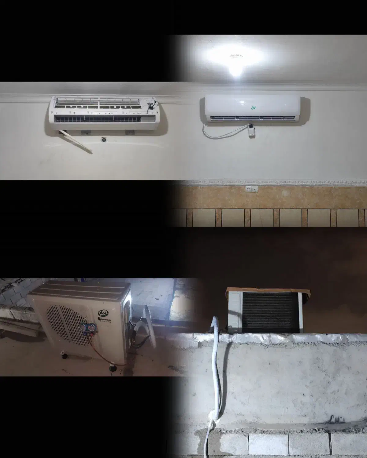 خدمات کولر اسپیلت، ایستاده نصب،تعمیرات،سرویس|خدمات پیشه و مهارت|بندرعباس, |دیوار