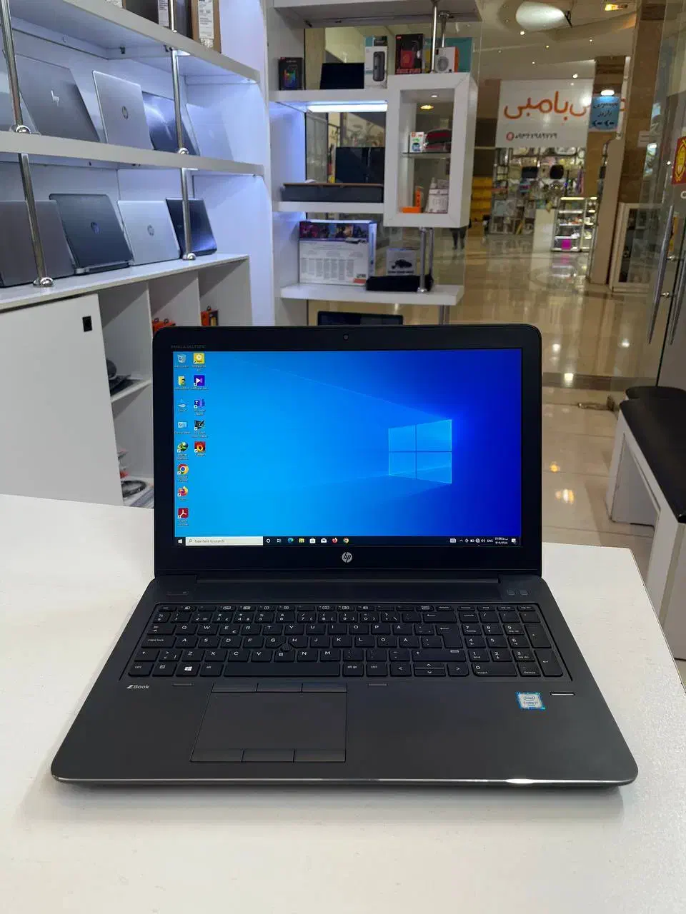 لپتاپ hp zbook g3 مخصوص طراحی و رندر|رایانه همراه|گرگان, |دیوار