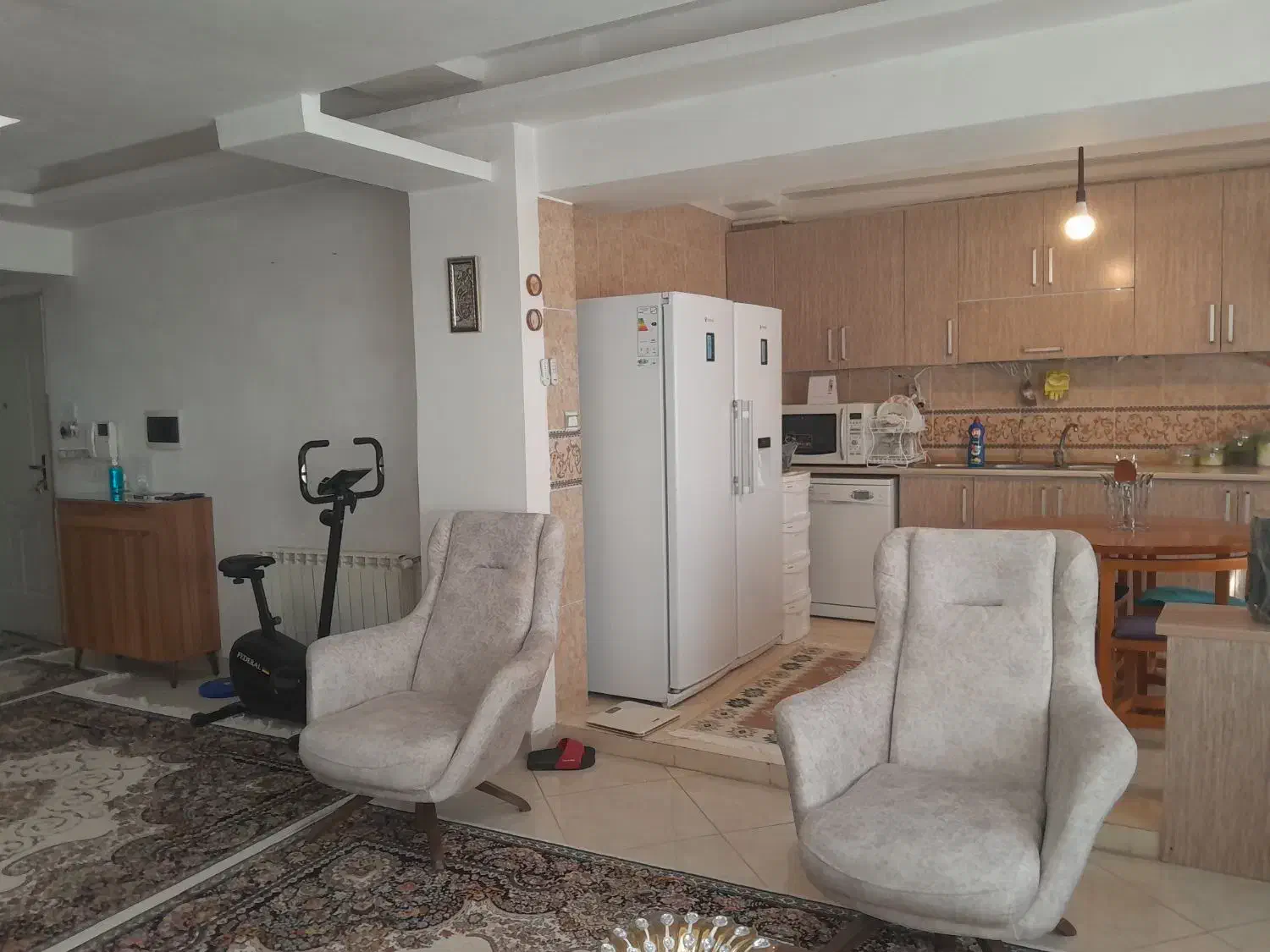 فروش آپارتمان زیباشهر/پکیچ /طبقه اول/سه واحدی|فروش آپارتمان|محمدیه-قزوین, |دیوار