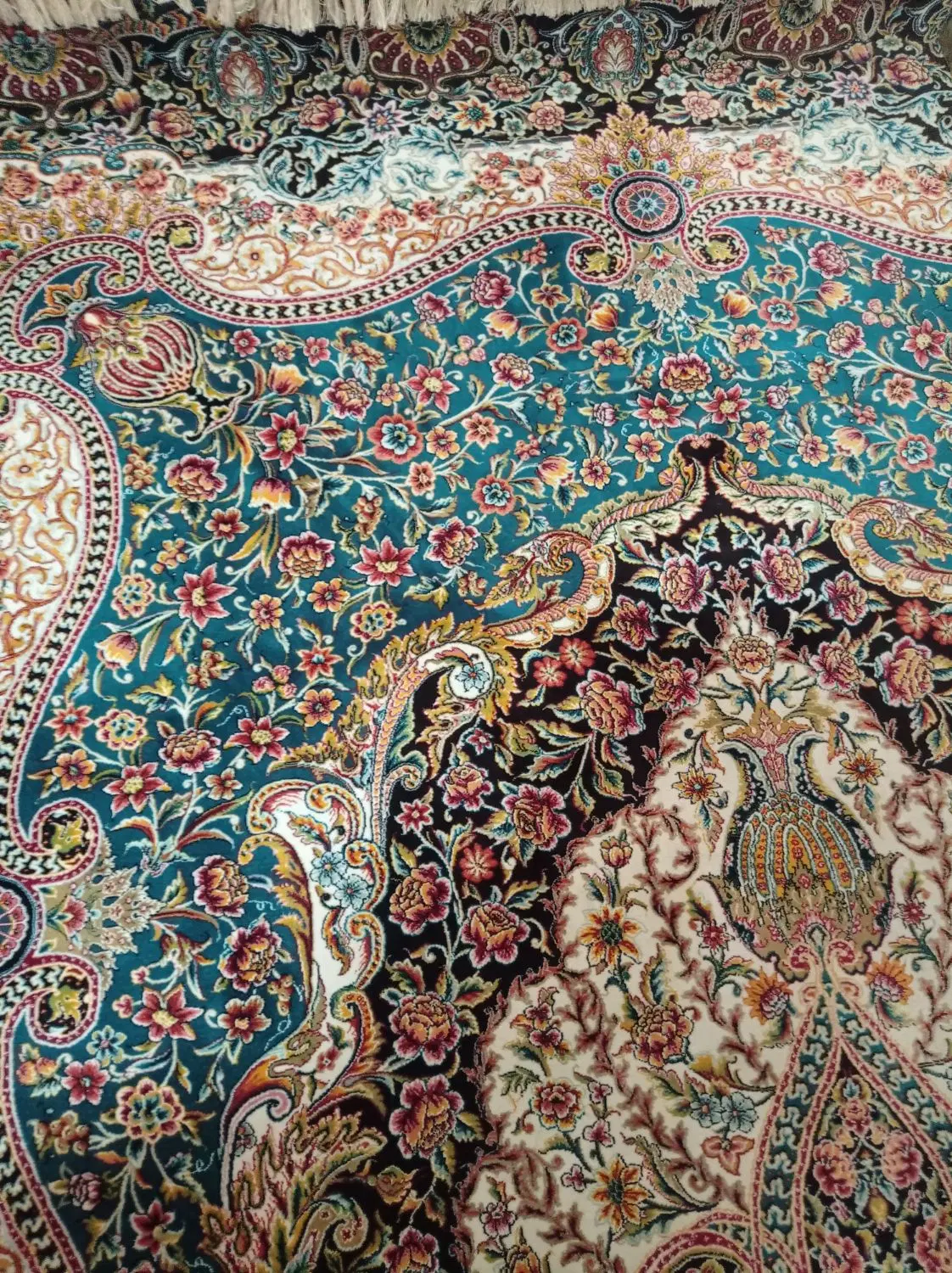 سلام دو تخته فرش ماشینی 6متری|فرش|تهران, شهرک خرازی|دیوار
