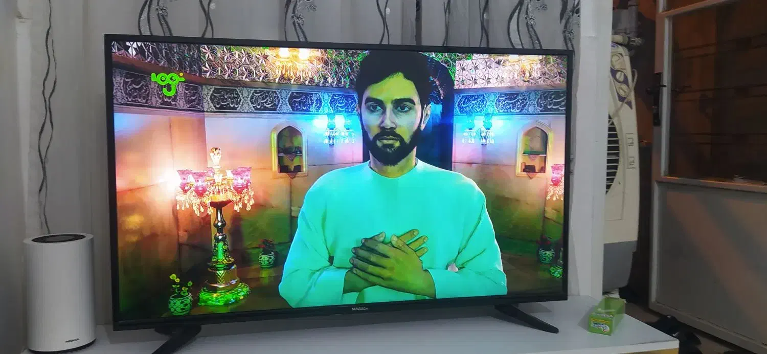 تلویزیون ال ای دی مجیک کره‌ای 43اینچ|تلویزیون و پروژکتور|شیراز, ده پیاله|دیوار