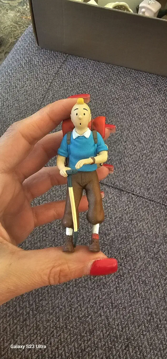 فیگور تن تن|کلکسیون و سرگرمی|چالوس, |دیوار