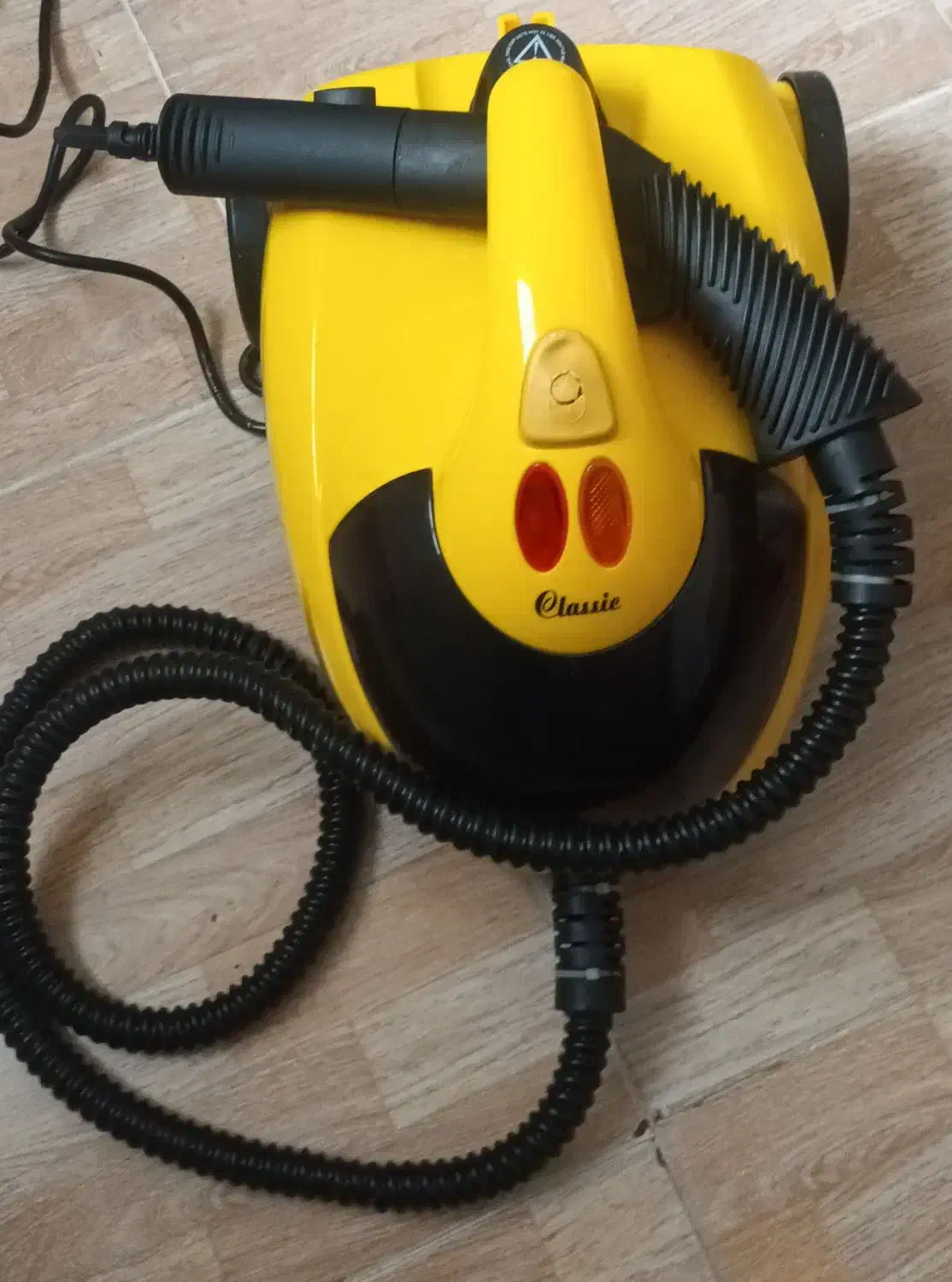 بخارشوی نو سالم بدونه مشکل|جاروبرقی، جارو شارژی، بخارشو|بهشهر, |دیوار