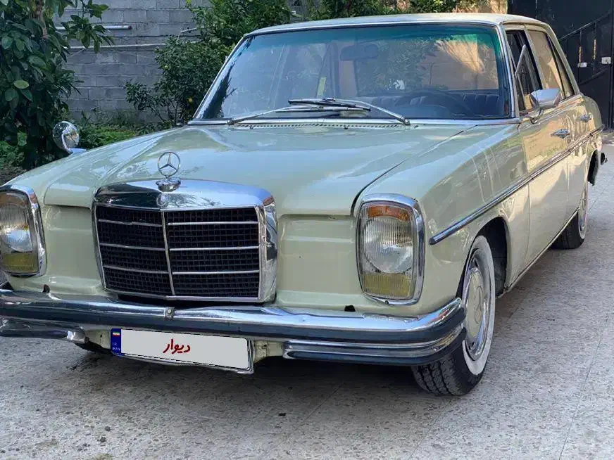 معاوضه بنز ۲۲۰ بسیار تمیز در حد|خودرو سواری و وانت|تنکابن, |دیوار