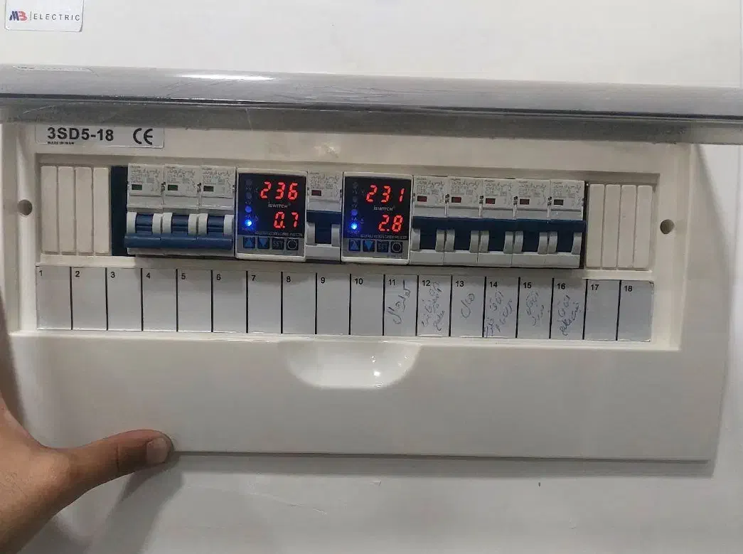 برقکار حرفه ای ساختمان|خدمات پیشه و مهارت|شوش, |دیوار