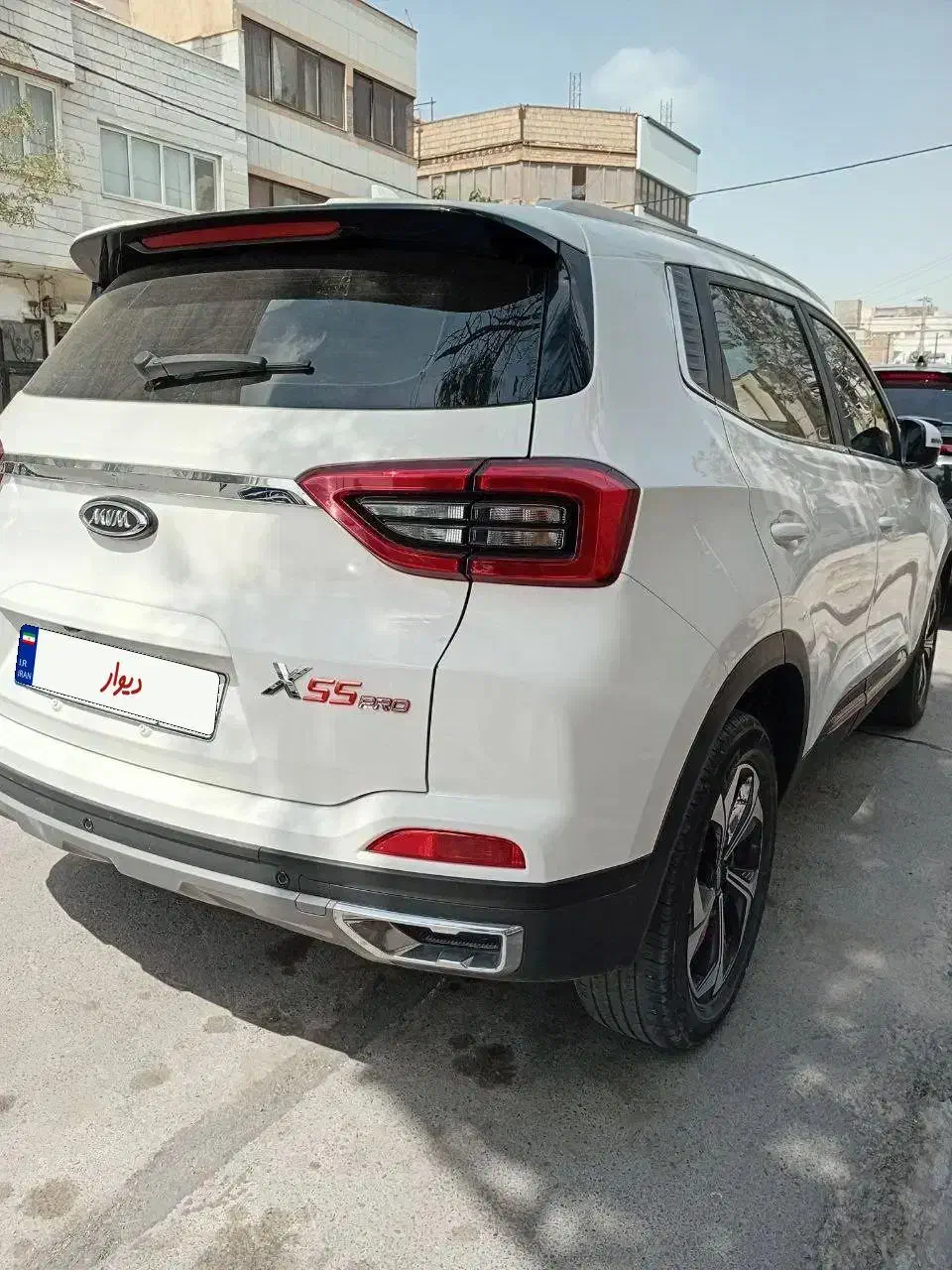 خودرو x55 پرو فول (۱۴۰۲)|خودرو سواری و وانت|مشهد, هفت تیر (آب و برق)|دیوار