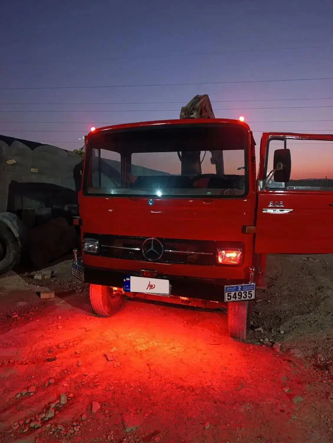 خاور جرثقیل|خودرو سنگین|شیراز, پودنک|دیوار