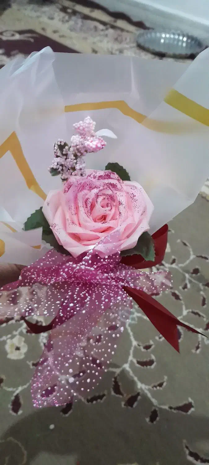 گل روبانی|گل مصنوعی|ملایر, |دیوار