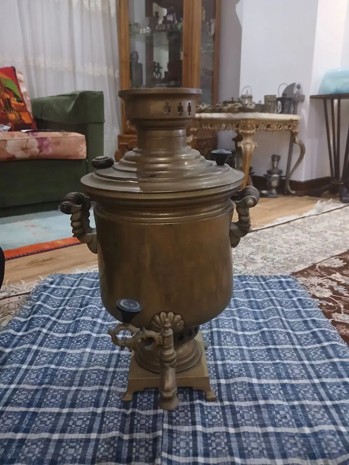 سماور CCCP روسی تزاری قدیمی|کلکسیون اشیاء عتیقه|تهران, جردن|دیوار