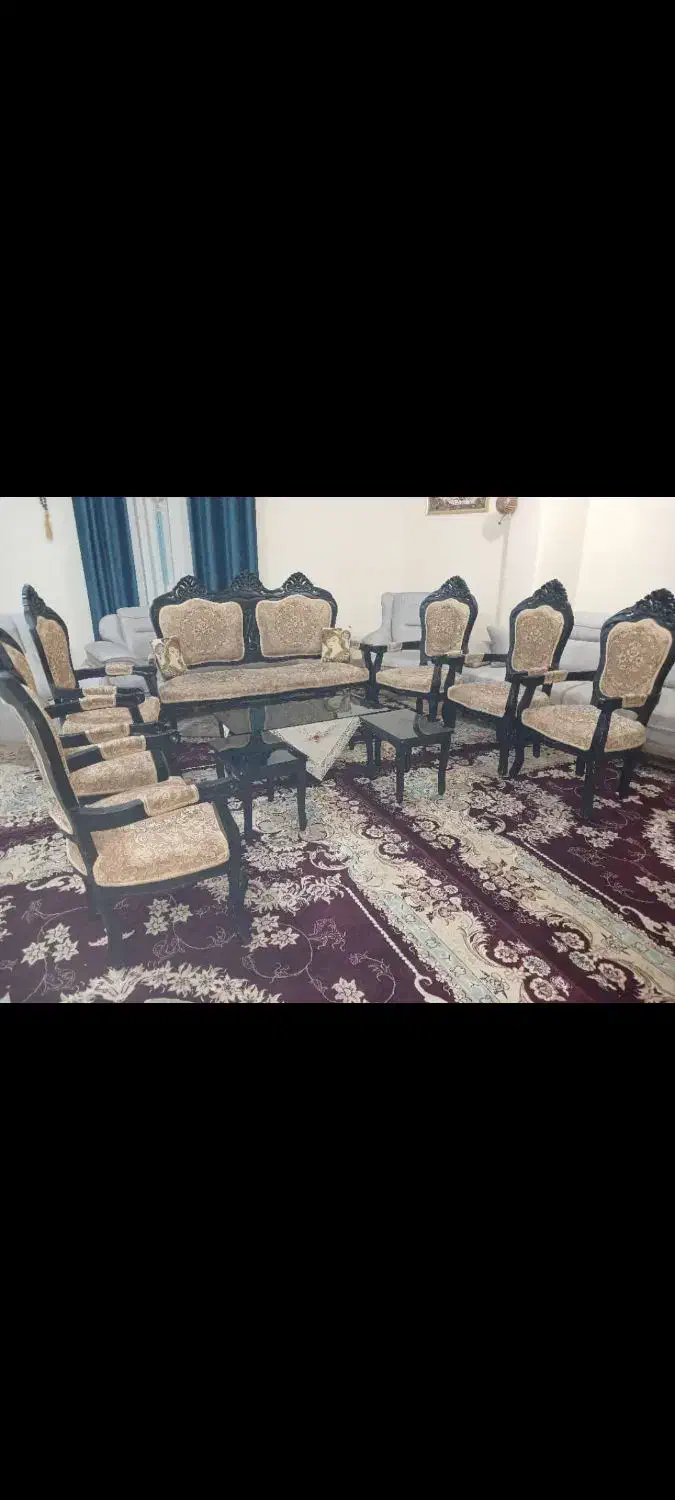 مبل سلطنتی|مبلمان خانگی و میز عسلی|بندر دیر, |دیوار