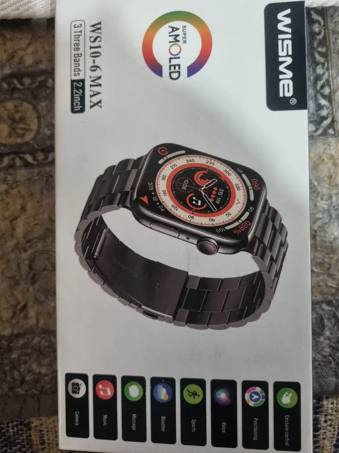 اپل واچ کیفیت عالی ( نو داخل کارتن )|ساعت|جیرفت, |دیوار