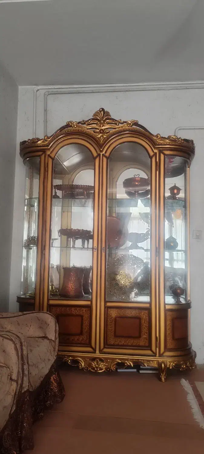 بوفه،ویترین|بوفه، ویترین، کنسول|اصفهان, قهجاورستان|دیوار