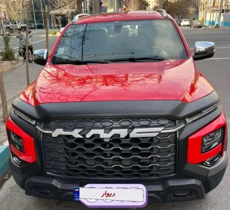 کی ام سی T9|خودرو سواری و وانت|تهران, عباس‌آباد|دیوار