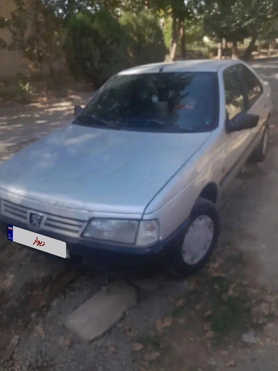 پژو روا۸۸بدون رنگ|خودرو سواری و وانت|سبزوار, توحیدشهر|دیوار