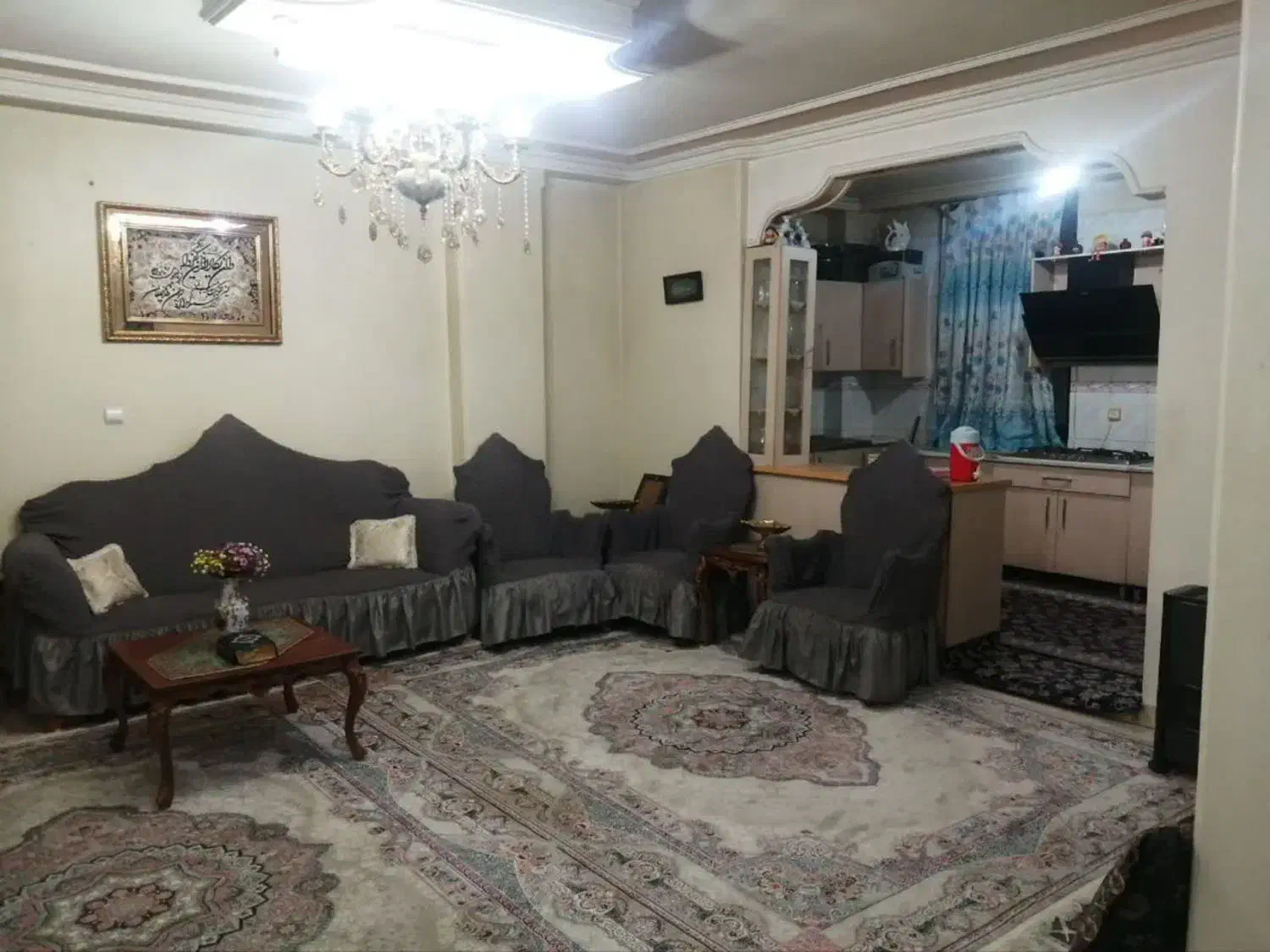 واحد 71متری د وخواب با پارکینگ و انباری|فروش آپارتمان|تهران, مقدم|دیوار