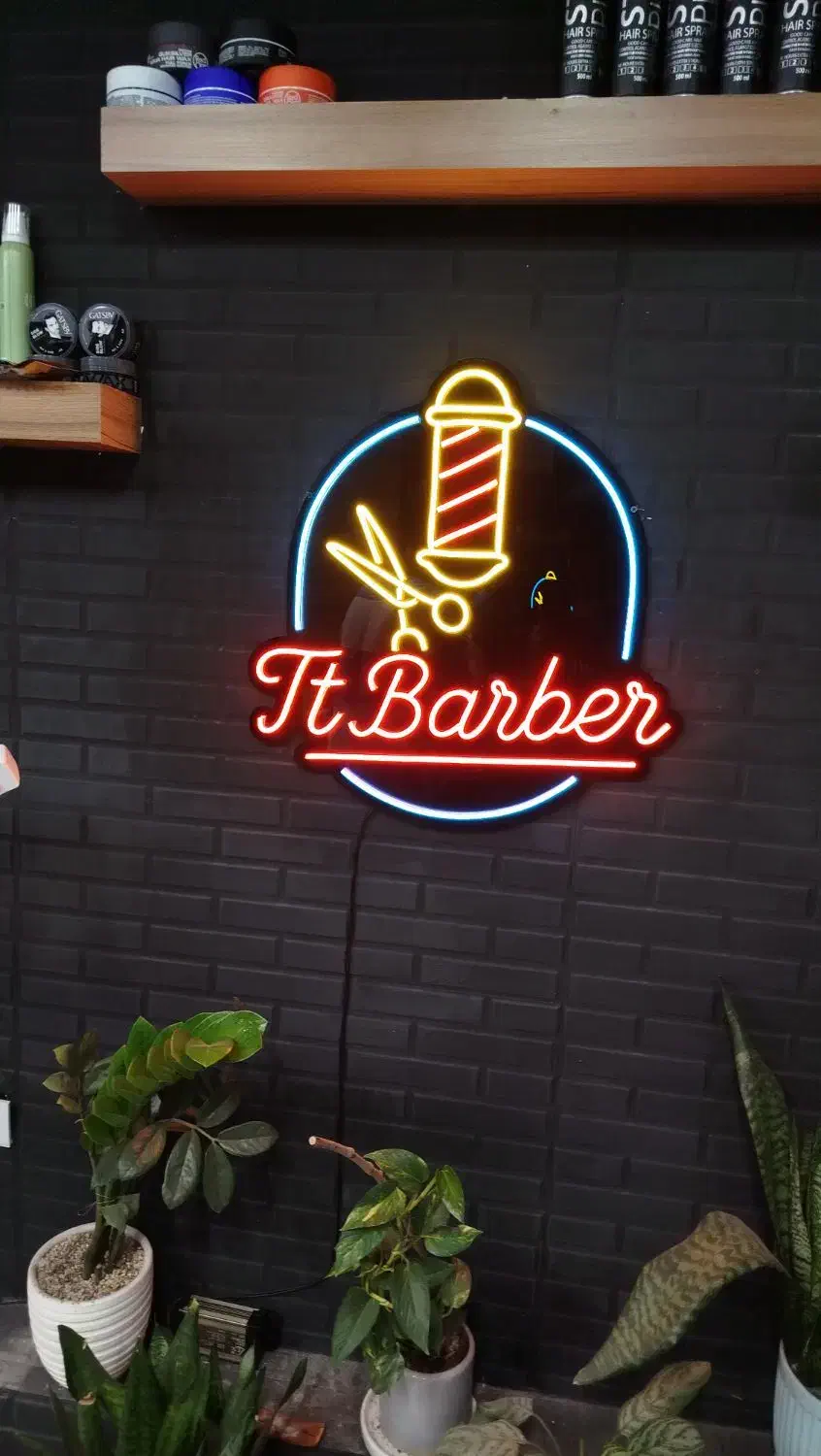 تابلو نئون/ ال ای دی/ چنلیوم /لایت باکس/|فروشگاه و مغازه|کرج, گوهردشت|دیوار