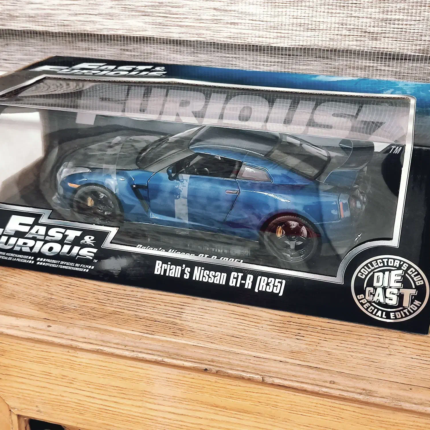 ماکت نیسان جادا nissan gtr jada 1/18|اسباب‌‌بازی|تهران, تجریش|دیوار