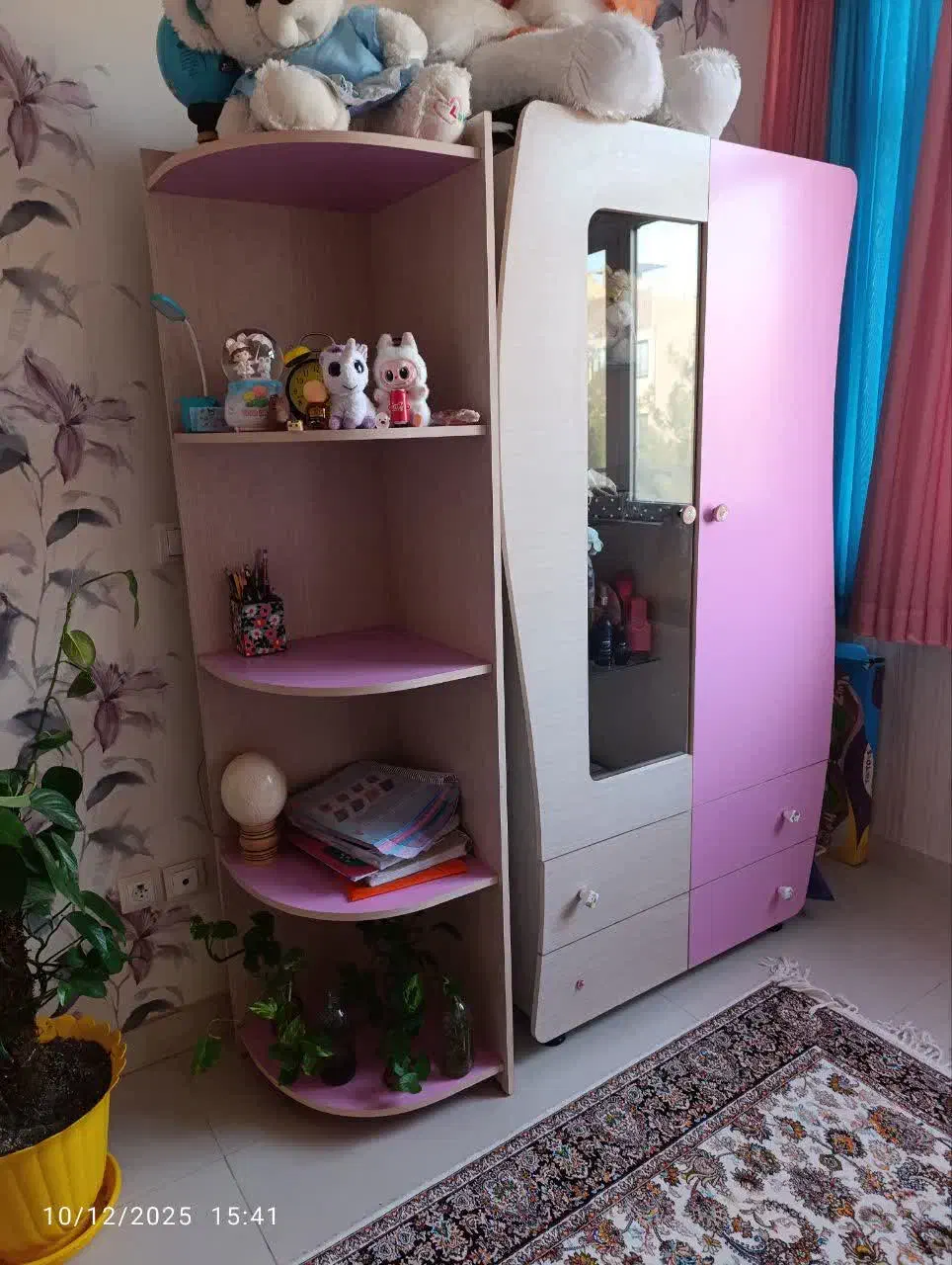 سرویس خواب نوجوان|تخت و سرویس خواب|بیرجند, |دیوار