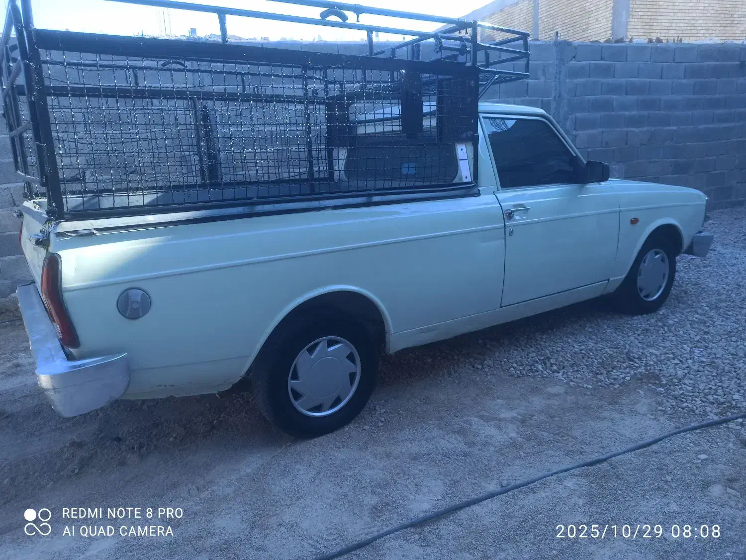 پیکان بار مدل ۹۳ تکسوز|خودرو سواری و وانت|زرین دشت (فارس), |دیوار