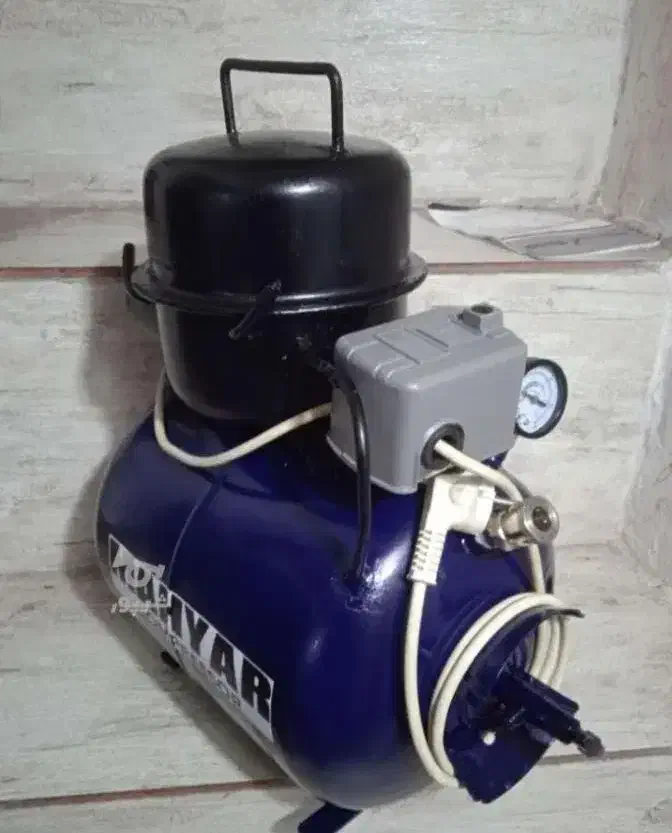 پمپ باد سایلنت|ابزارآلات|رشت, تازه آباد|دیوار