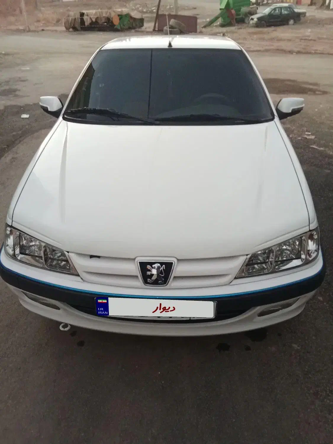 پارس مدل 92|خودرو سواری و وانت|دهگلان, |دیوار