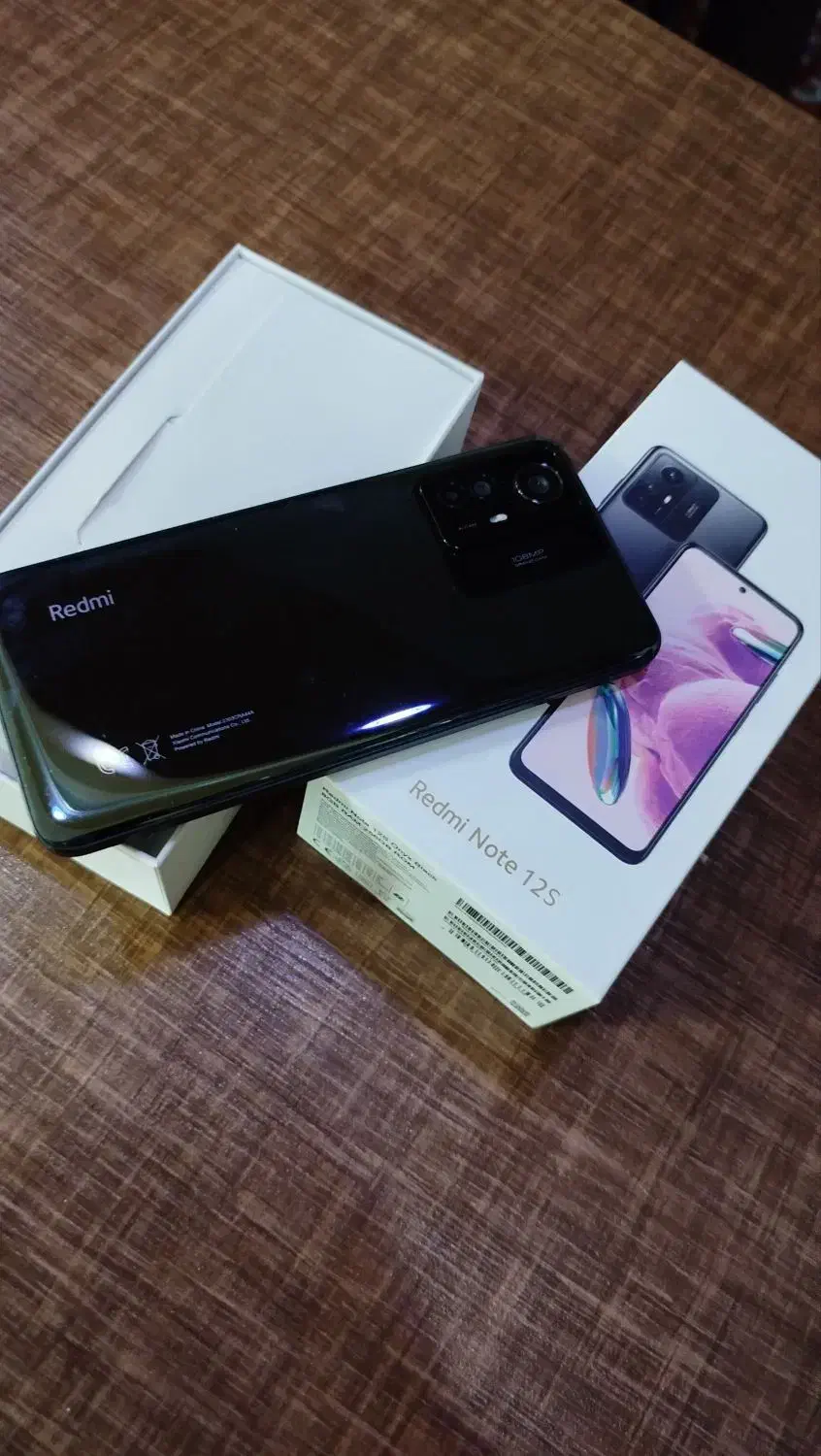 گوشی note 12s|موبایل|هرسین, |دیوار