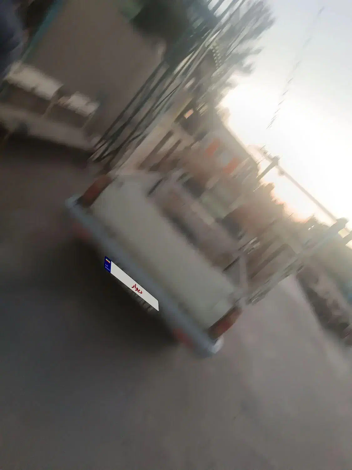 وانت مدل 93فروش فوری|خودرو سواری و وانت|رضویه, |دیوار