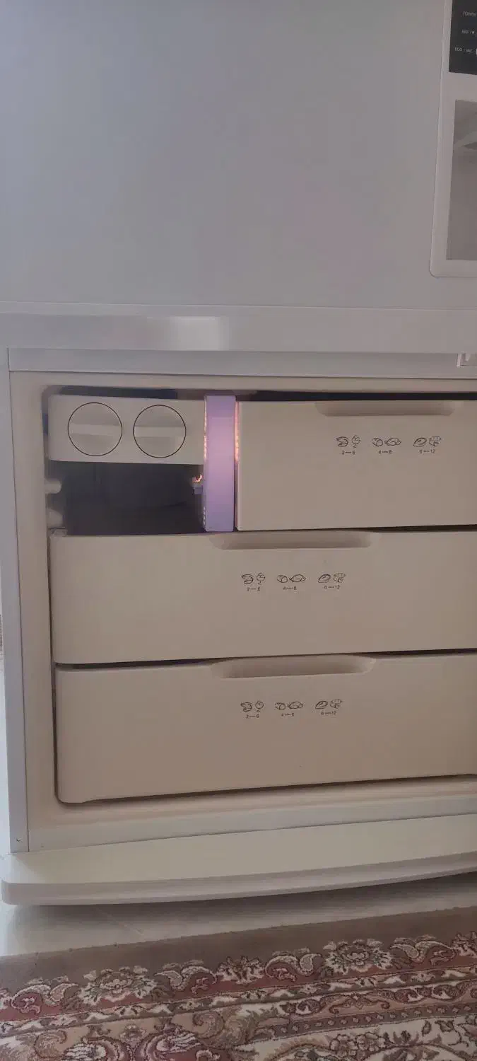 یخچال فریزر اسنوا|یخچال و فریزر|قدس, شهر‌قدس|دیوار