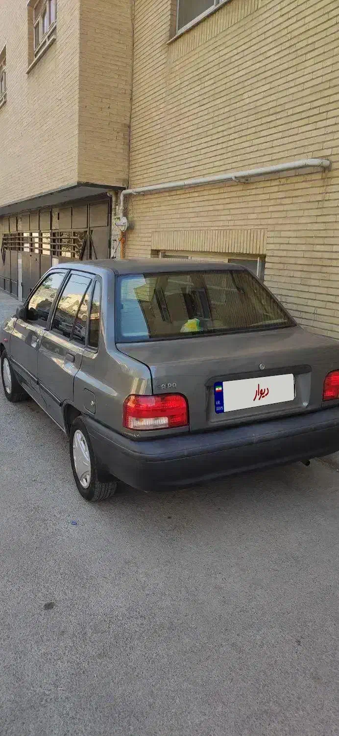 پراید 91 تمیز، بدون رنگ و فنی سالم|خودرو سواری و وانت|اصفهان, مولوی|دیوار