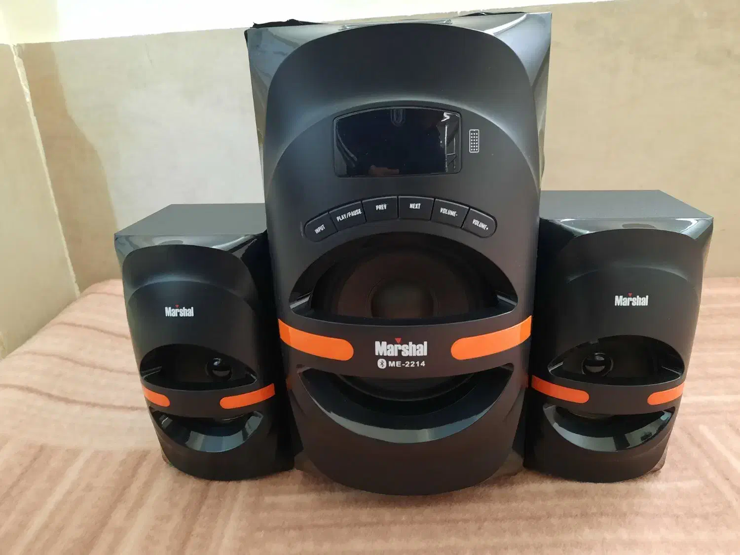 سیستم ضبط و باند مارشال|سیستم صوتی خانگی|تهران, هروی|دیوار