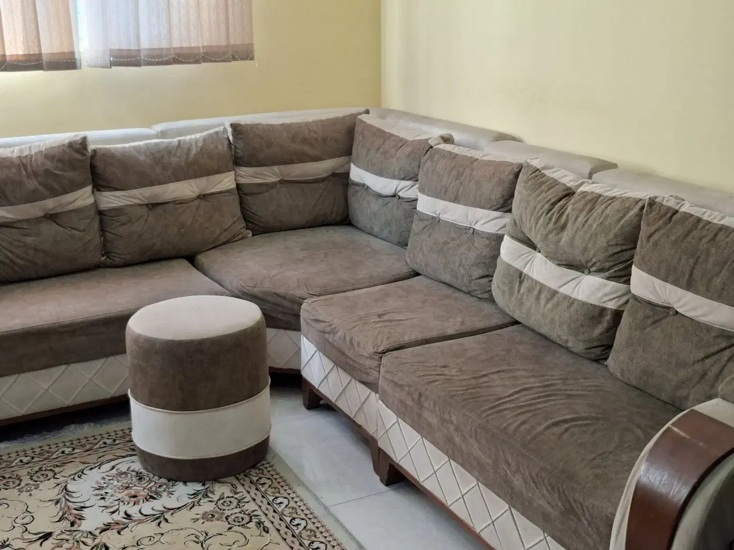 مبلمان ۸ نفره|مبلمان خانگی و میز عسلی|شیراز, فضل‌آباد|دیوار
