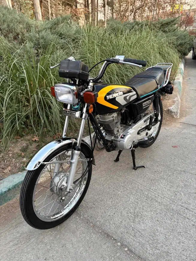 هندا کویر ۱۲۵ مدل ۹۵ در حد صفر|موتورسیکلت|تهران, شهرک ولیعصر جنوبی|دیوار