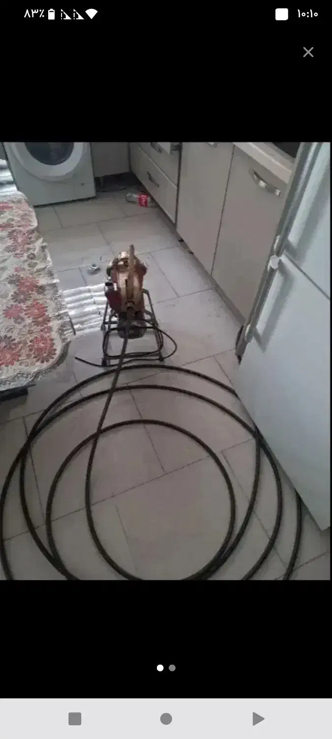 لوله بازکنی منجزی فنرزنی لایروبی باپمپ هواتعاونی|خدمات پیشه و مهارت|اهواز, زیتون کارمندی|دیوار