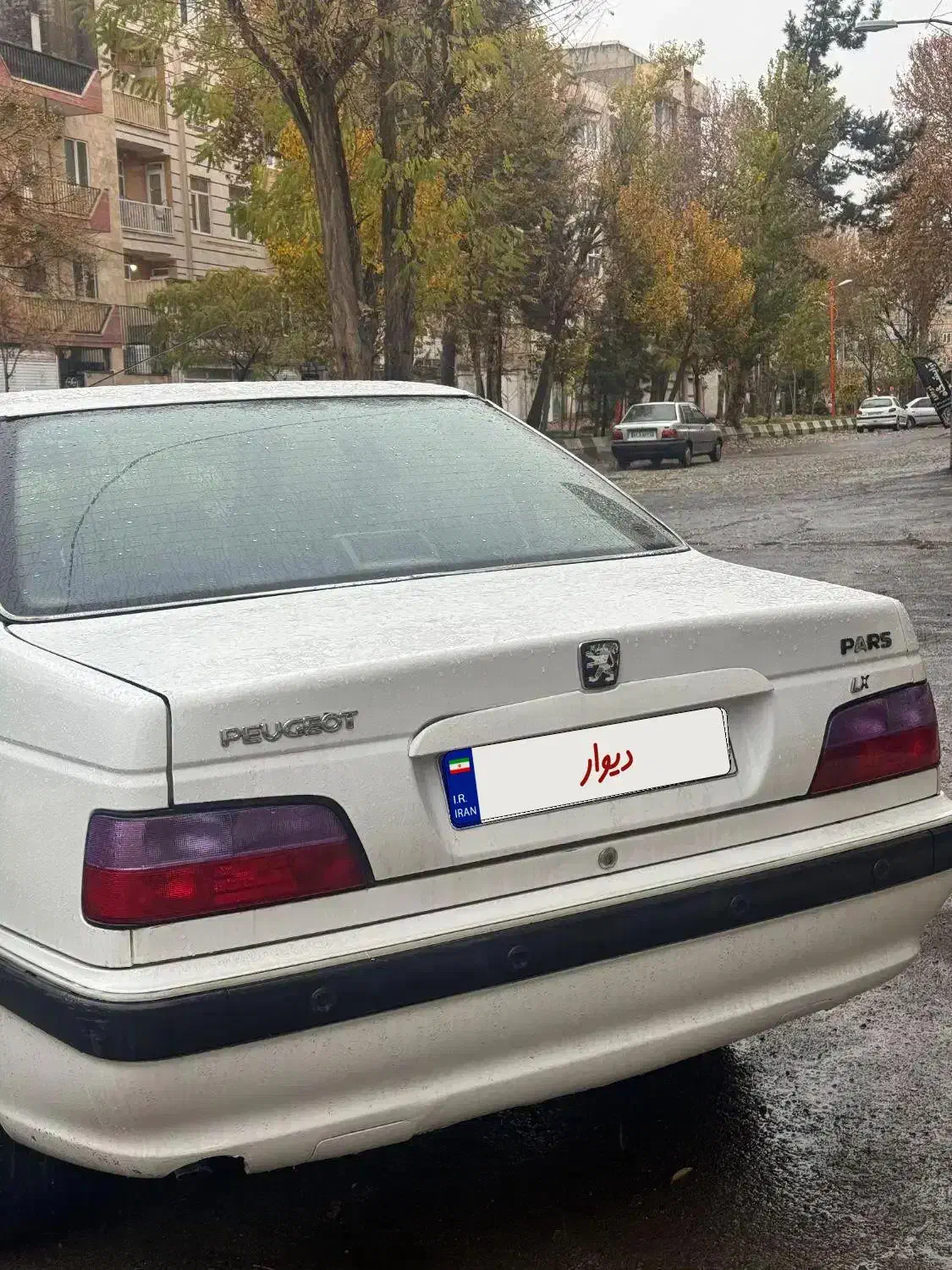 فروش یک دستگاه پژو پارس مدل ۹۳|خودرو سواری و وانت|نظرآباد, شهرک سید جمال الدین|دیوار