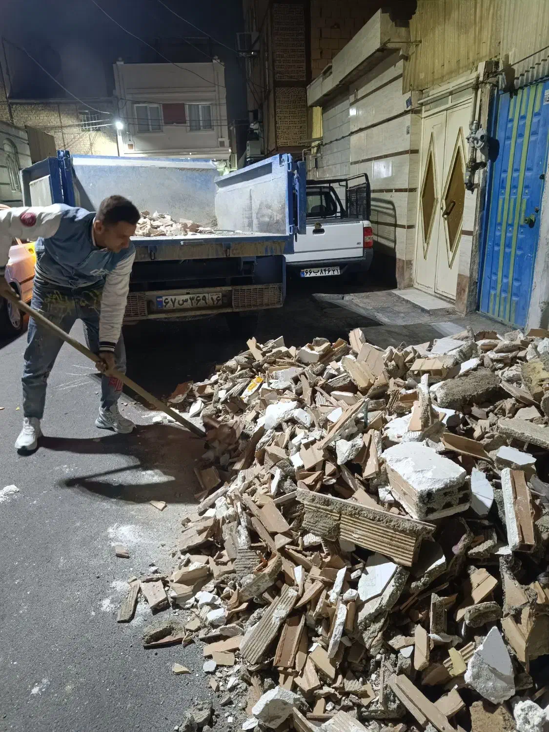 حمل مصالح نخاله ساختمانی800تومان 3تن ماسه 12000|خدمات حمل و نقل|اسلامشهر, شهرک امام حسین (میان آباد)|دیوار