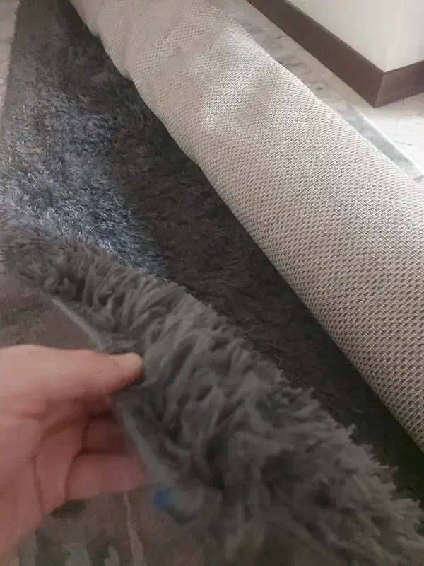 موکت پرز بلند پالاز طوسی ۹.۶۰ متری در حد نو|موکت|تهران, قلهک|دیوار