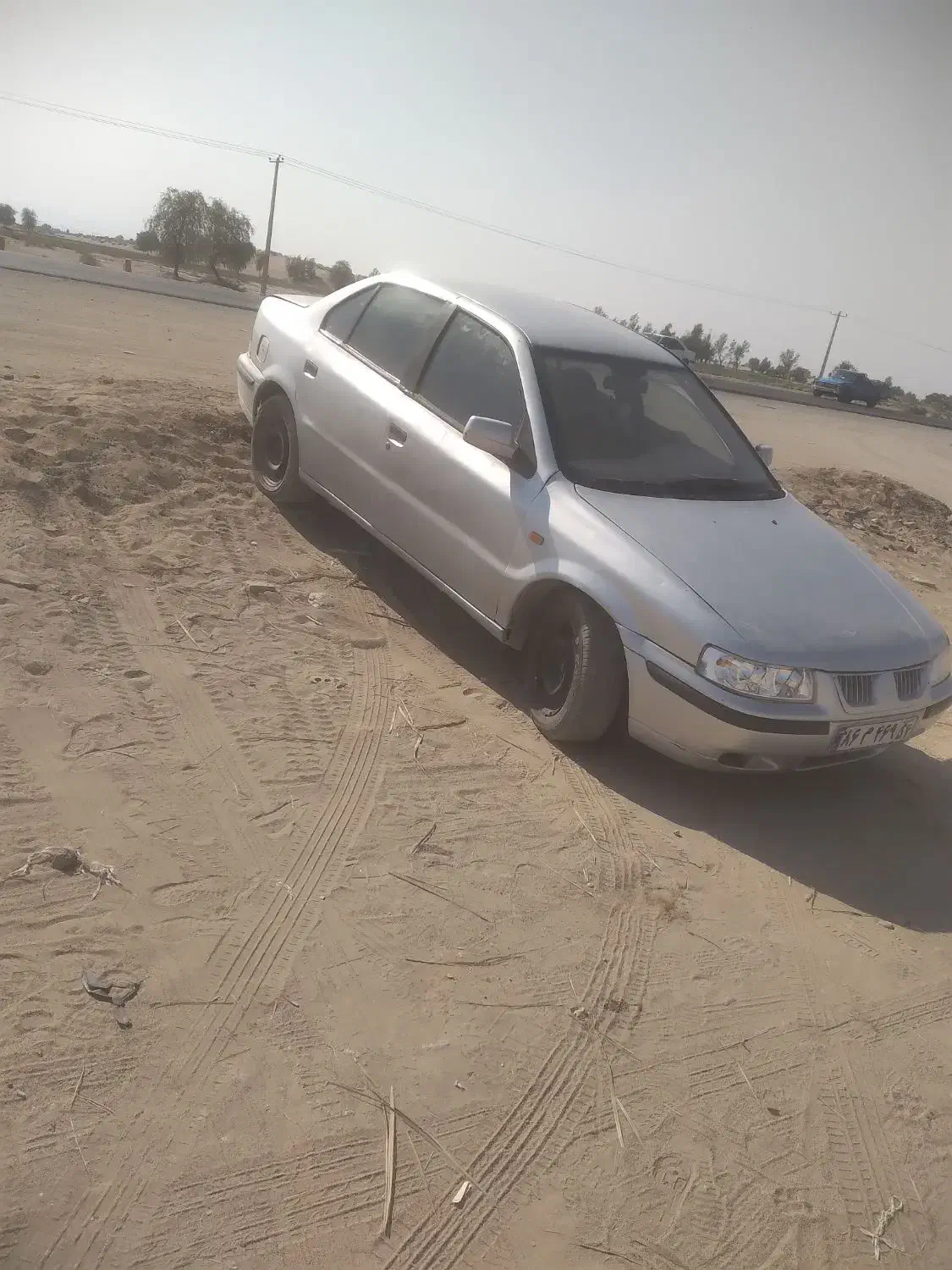 سمند مدل 83|خودرو سواری و وانت|رودبار (کرمان), |دیوار