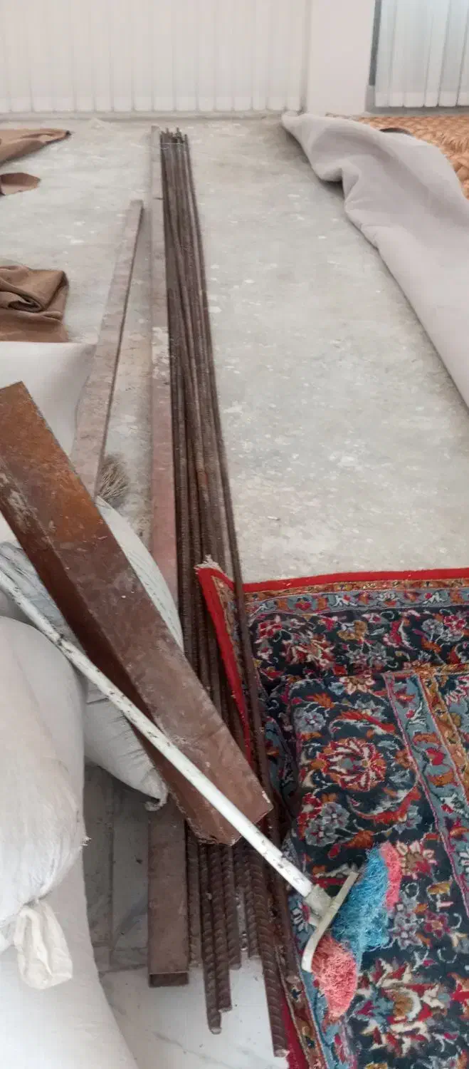 میلگرد|مصالح و تجهیزات ساختمان|اهر, |دیوار