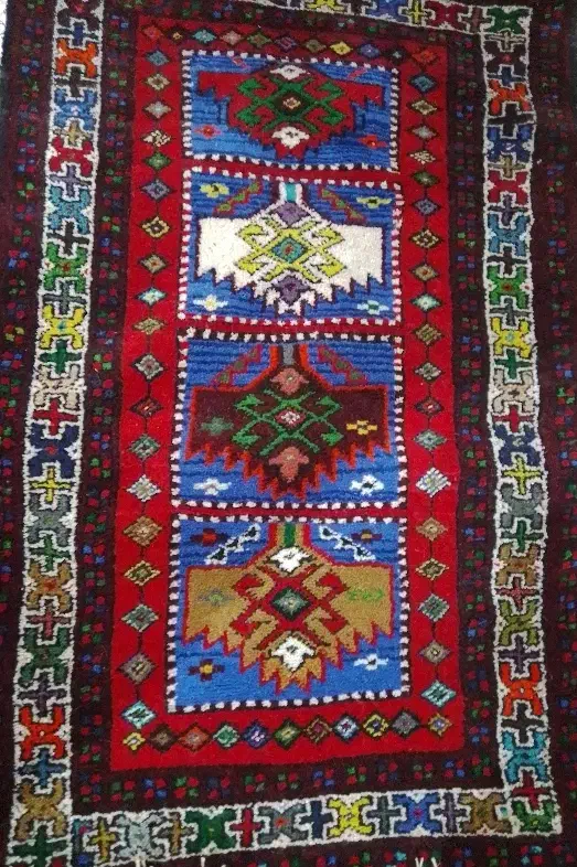 قالیچه|فرش|اسفراین, |دیوار