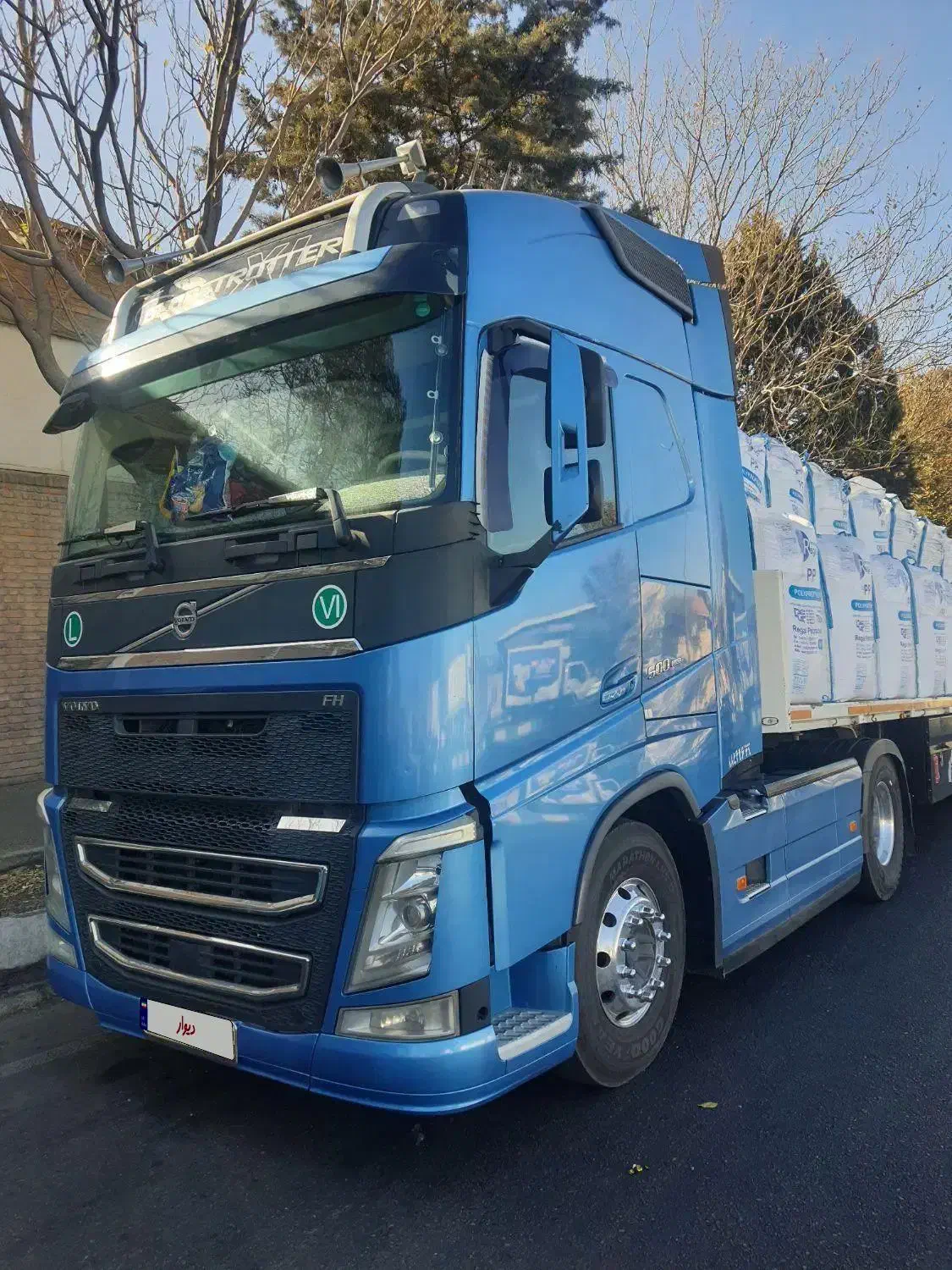 ولو 500 مدل ۲۰۱۹ یورو 6|خودرو سنگین|بروجرد, |دیوار