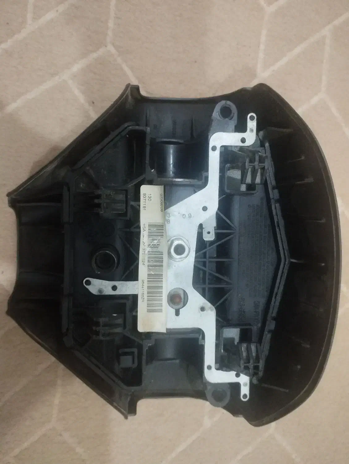 ایربگ راننده پژو 206 *|قطعات یدکی و لوازم جانبی|شوشتر, |دیوار