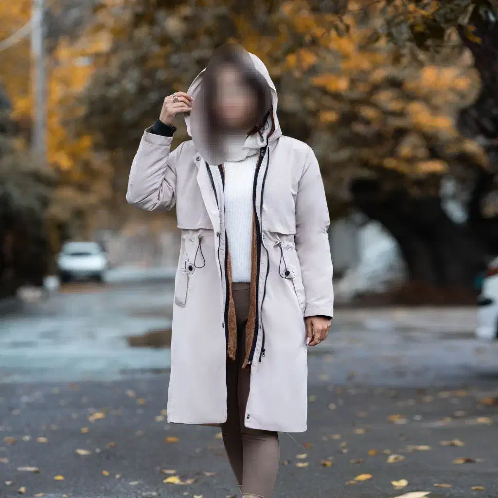 کاپشن دخترانه در حد نو|لباس|مرند, |دیوار