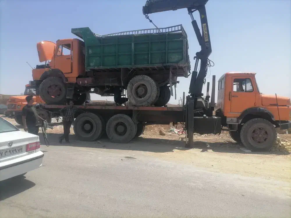 جرثقیل سه تن تا پانزده تن|خدمات حمل و نقل|شیراز, شیخ علی چوپان|دیوار