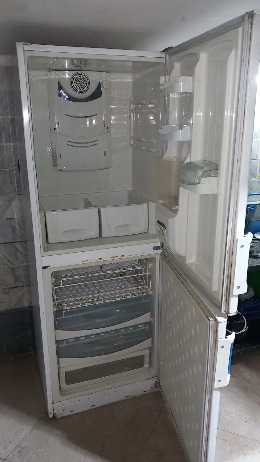 یخچال وفریزر|یخچال و فریزر|تهران, خاک سفید|دیوار