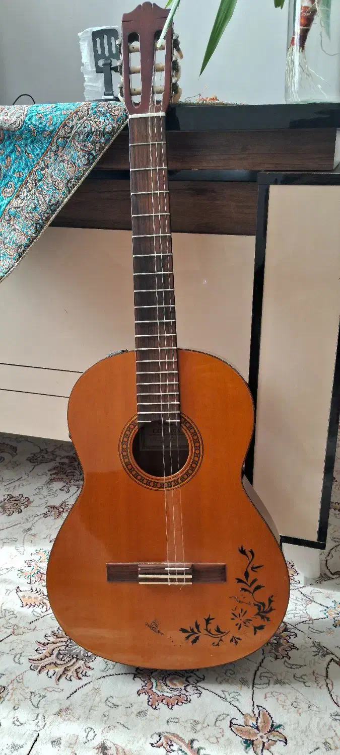 گیتار یاماها cgx|گیتار، بیس، امپلیفایر|فردوسیه, |دیوار