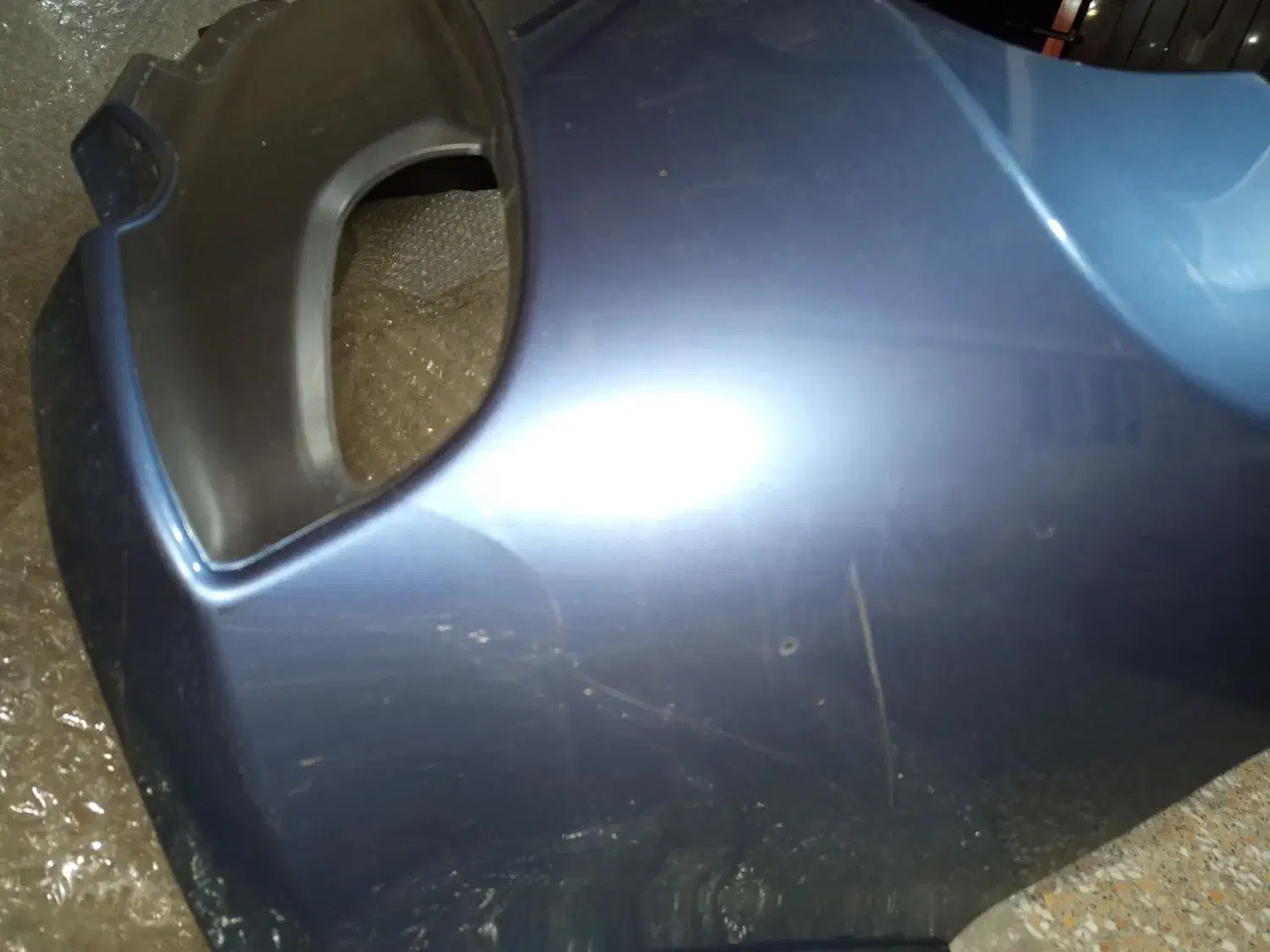 سپر عقب کوییک|قطعات یدکی و لوازم جانبی|فردیس, سرحدی|دیوار