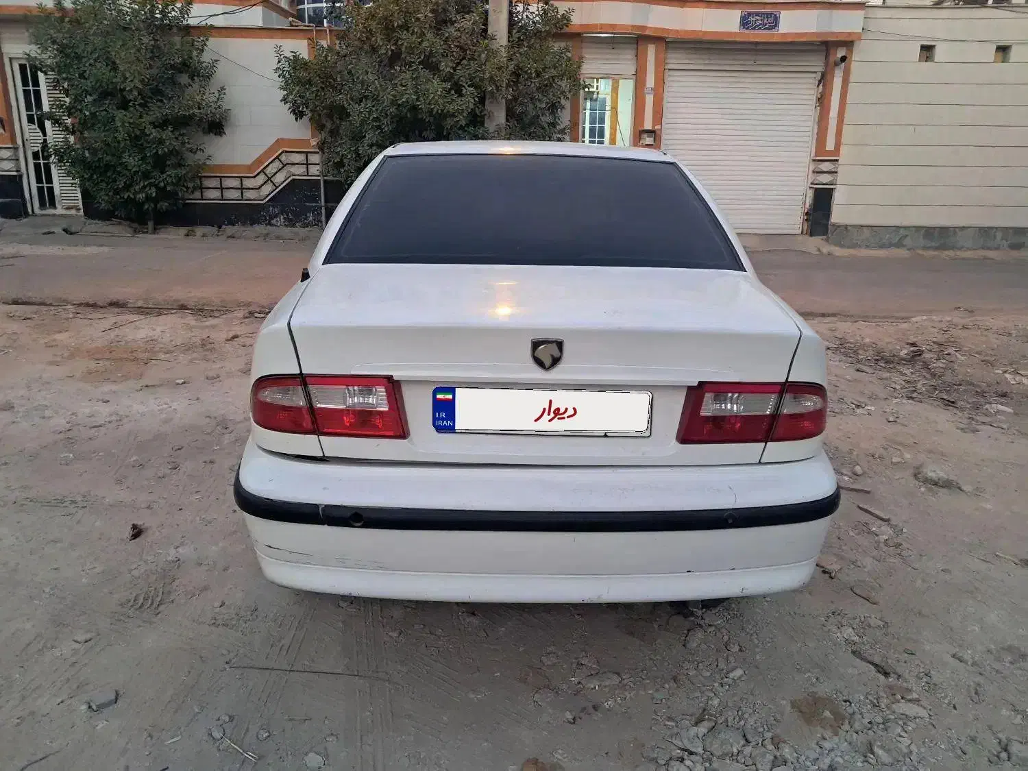 سمندlx مدل87|خودرو سواری و وانت|بندر گناوه, |دیوار